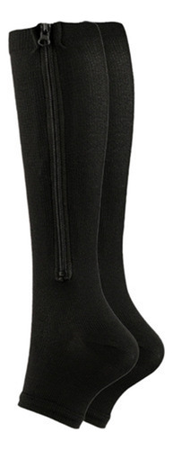 A Calcetines C/dedos Descubiertos Y Cremallera P/correr, 1