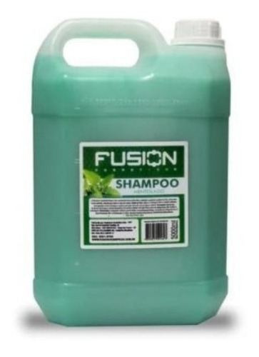 Shampoo Mentolado 5 Litros Sem Sal Profissional