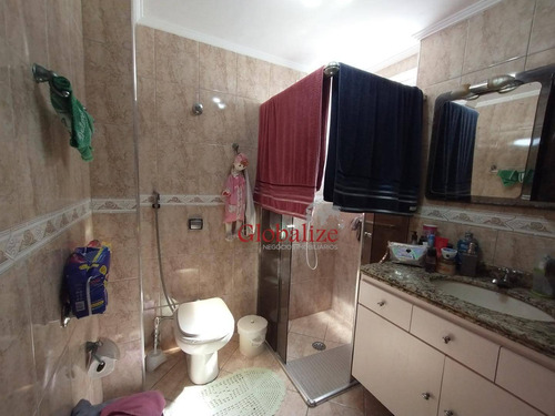 Imagem 13 de 28 de Apartamento Com 3 Dormitórios À Venda, 161 M² Por R$ 640.000,00 - Boqueirão - Santos/sp - Ap0696