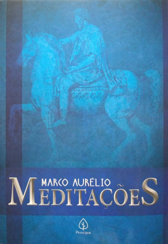 Imagem 1 de 4 de Livro Físico Marco Aurélio Meditações