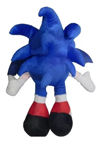 Boneco Sonic Pelucia