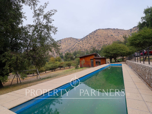Parcela Con 1 Casa Y 1 Cabaña En Condominio De San...