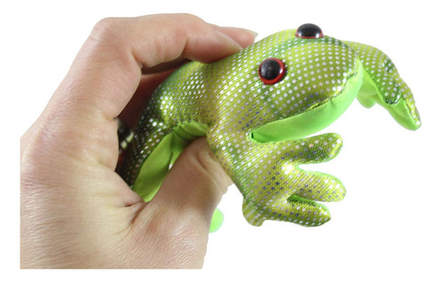 Juego De 2 - Juguete De Animal Relleno De Arena De Rana - Sa