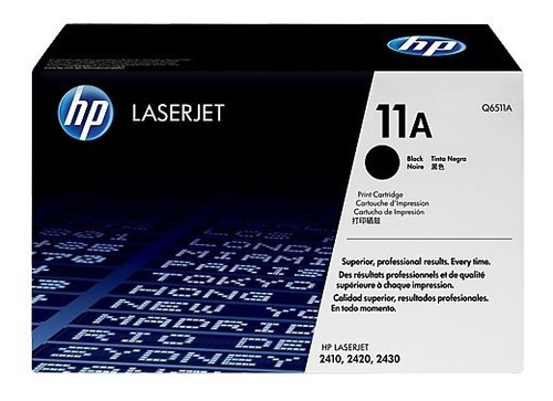 Toner Hp Q6511a Remanufacturado 11a Larga Duracion Garantia
