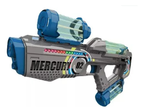 Pistola De Agua Mercury - Multicarga - Bateria Recargable