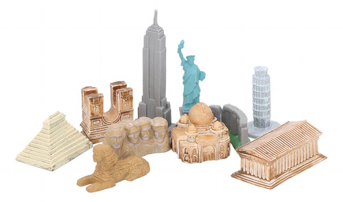 10 Miniaturas De Ciudades Alrededor Del Mundo, Edificios Que