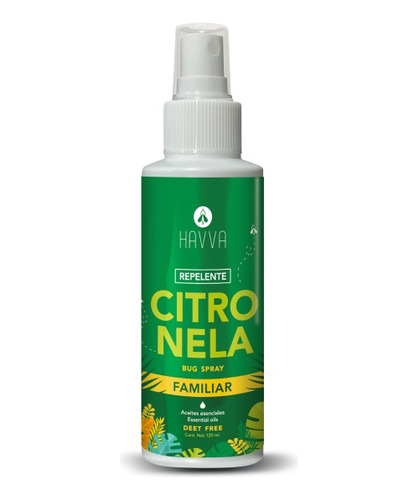 Repelente Natural Citronela - mL a $166