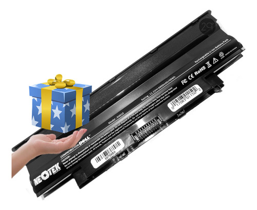 Bateria Dell Inspiron N3010 N4010 N4110 N5010 N5110 J1knd