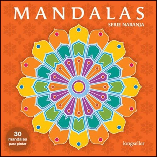 Mandalas Serie Naranja - Paula Moreno