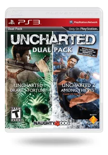 Uncharted Dual Pack (1 Y 2) Standard Ps3 Físico