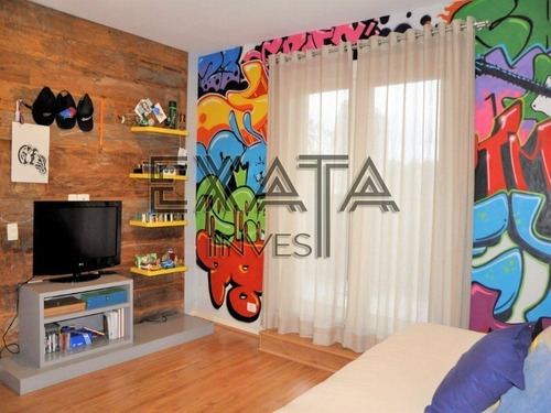 Imagem 18 de 30 de Casa Fantástica Sólida, Recém Reformada, Lindo Projeto Arquitetônico, Em Localização Privilegiada, Condomínio Fechado São Fernando Golfe, 5 Suítes. - Ca00238 - 32626938