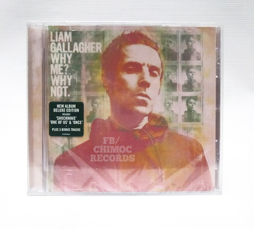 Cd Deluxe - Liam Gallagher Why Me Why Not, Nuevo, Noel Oasis
