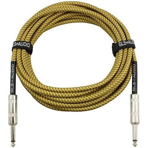 Cable De Audio De 20 Pies Para Guitarra Instrumento  14 PuLG