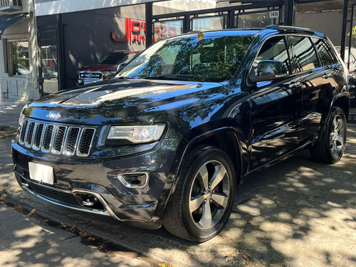 Jeep Grand Cherokee 3.6 Overland 286hp At