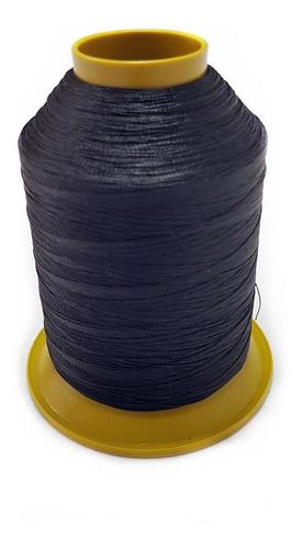 Linha Nylon Costura De Peruca Aplique Entrelace 500m - Preto