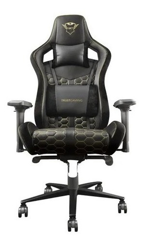 Imagen 4 de 9 de Silla Gaming Trust Gxt 712 Resto Pro Black