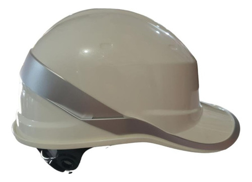 Casco Industrial De Protección Delta Plus Diamond V Blanco