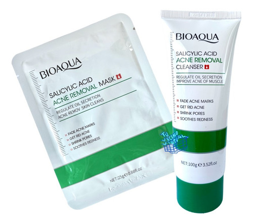 Kit Acido Salicílico Bioaqua - g a $80