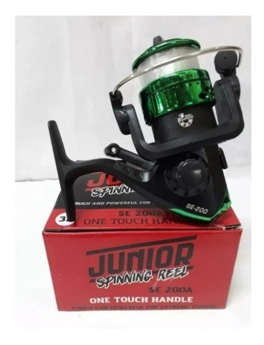 Caña De Pescar 2.10 Mtrs. + Reel Excelente Calidad