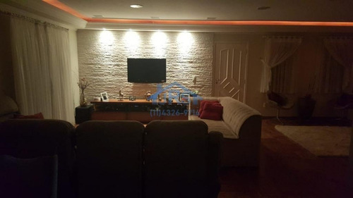 Imagem 3 de 20 de Sobrado Com 5 Dormitórios À Venda Por R$ 1.372.000,00 - São Fernando Residência - Barueri/sp - So0943