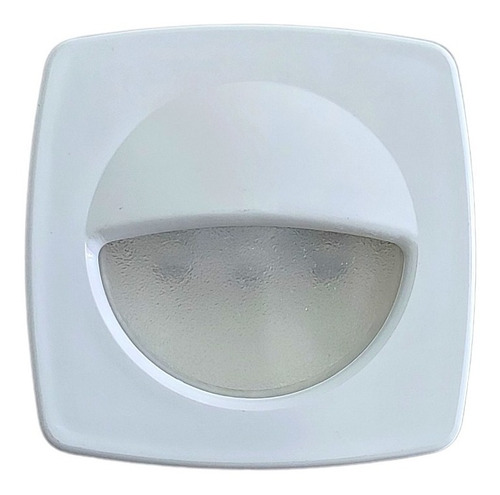 Luz De Cortesia Com 3 Leds 12v Lancha Barco Uso Náutico