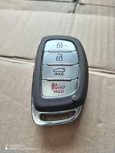 Control Remoto Con Llave Hyundai Elantra 2013 2014 2015 2016 (Usado)