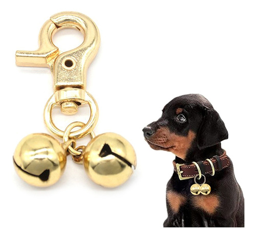 (c) Campanas De Perro Para Collar De Mascotas Con Colgante E