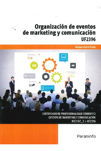 Libro Organización De Eventos De Marketing Y Comunicación De