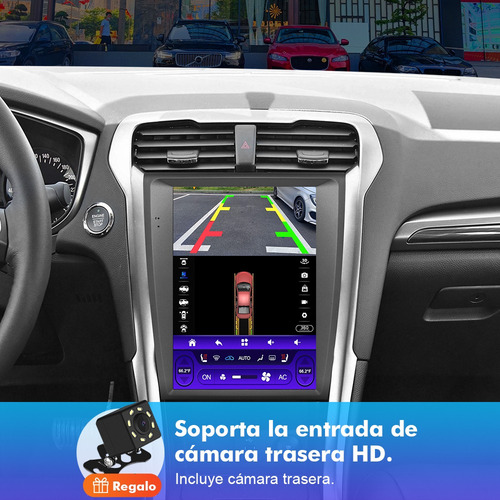 Estéreo Para Fusion 2013- A/a Auto Android Carplay 12.1 Inch
