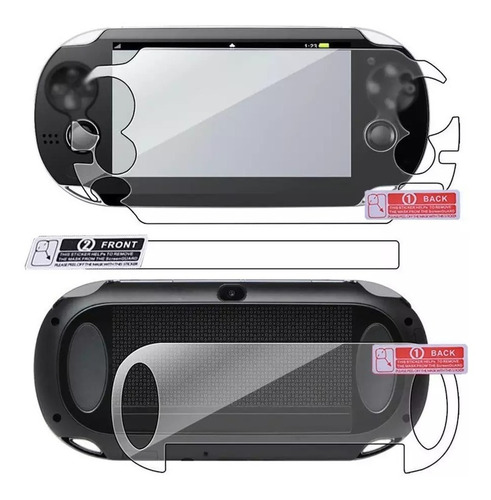 Protector De Pantalla Compatible Con Psvita Fat Vita 1000