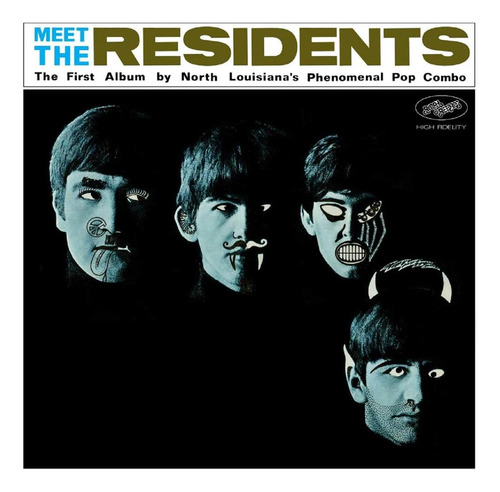 Vinilo: Conoce A Los Residentes