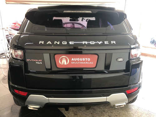 Land Rover Evoque 2.0 Si4 4wd Dynamic 2013