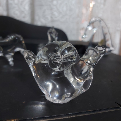 Imagem 5 de 8 de Lote Decoração Enfeite Cristal 7 Unidades