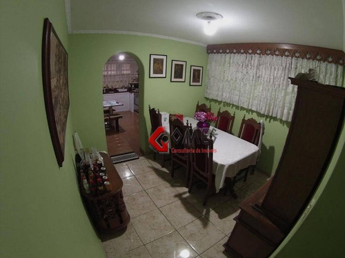 Imagem 4 de 23 de Sobrado Com 3 Dormitórios À Venda, 218 M² Por R$ 598.000,00 - Jardim Três Marias - São Bernardo Do Campo/sp - So0951