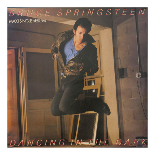 Bruce Springsteen - Dancing In The Dark 12  Maxi Single Vini