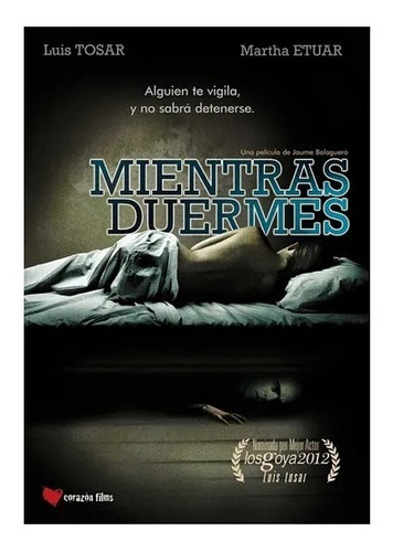 Mientras Duermes / Dvd Pelicula Nuevo
