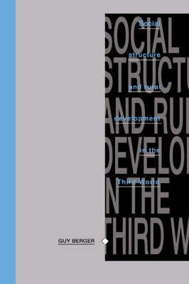 Libro Social Structure And Rural Development In The Third...