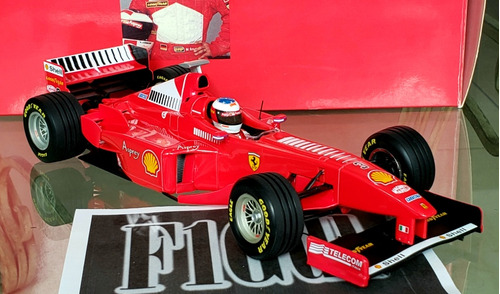 Ferrari F300 Michael Schumacher Año 1998 Minichamps Esc 1/18