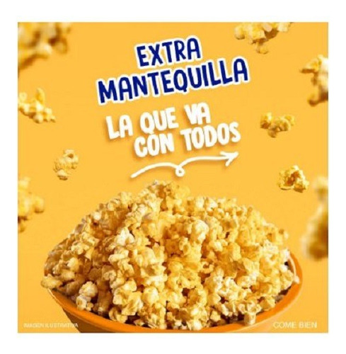 Palomitas Para Microondas Act Ii Extra Mantequilla 16 Pzas