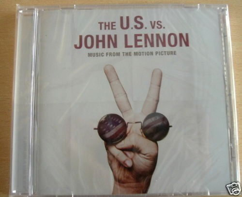 The U.s. Vs John Lennon Soundtrack Cd Argentino  Cerrado