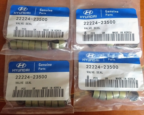Goma Valvula Hyundai Accent Elantra Tucson Getz