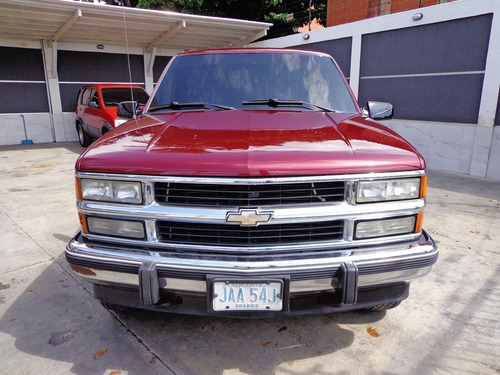 Imagen 3 de 11 de Chevrolet Grand Blazer 1994 Sincrónico