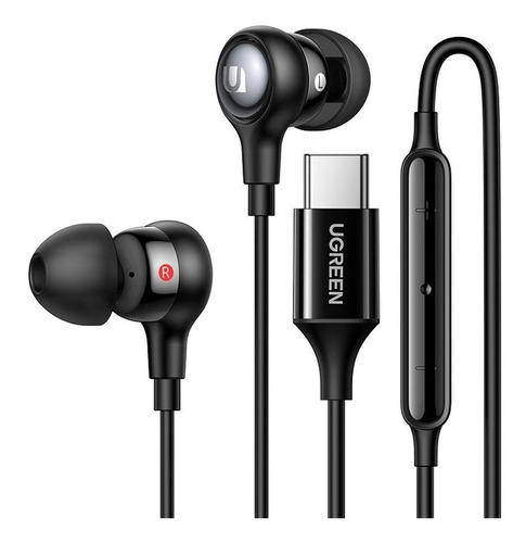 Ugreen Audifonos Con Microfono In-ear Usb-c Hi-fi Estereo 