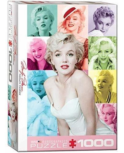 Rompecabezas Eurographics Marilyn Monroe Color Portrait De 1