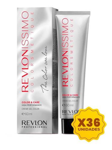 Revlonissimo Colorsmetique X60grs Pack 36 Unidades