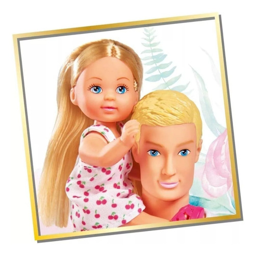 Muñeca Steffi Love Familia Xl Kevin Niños