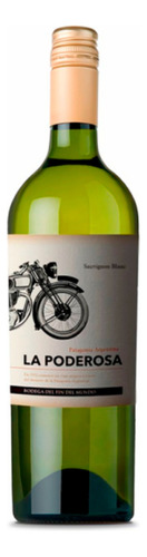 Vino La Poderosa Sauvignon Blanc 750ml - Pérez Tienda -