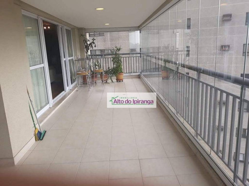 Apartamento Com 3 Dormitórios À Venda, 178 M² Por R$ 2.400.000,00 - Vila Mariana - São Paulo/sp - Ap4333