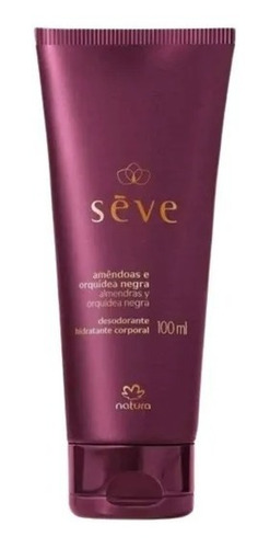 Sève Hidratante De 100ml - Amêndoa E Orquídea Negra Amêndoa E Orquídea Negra