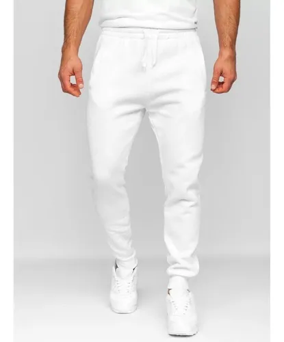 Calça branca hotsell masculina moletom